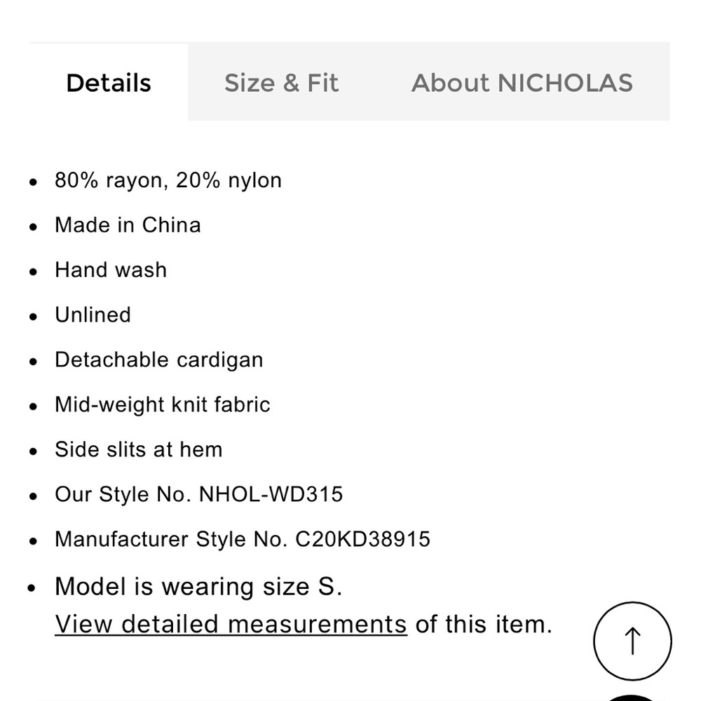Nicholas Estela Dress - Picture 6 of 8